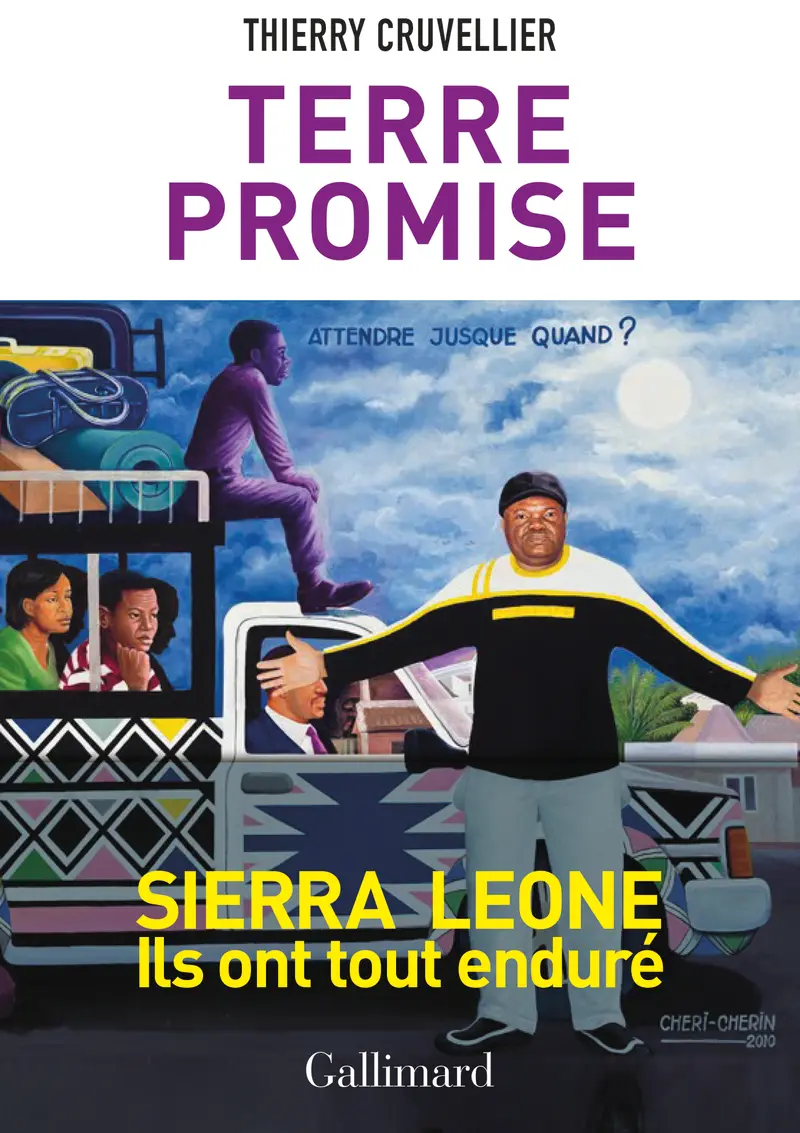 Terre promise - Thierry Cruvellier