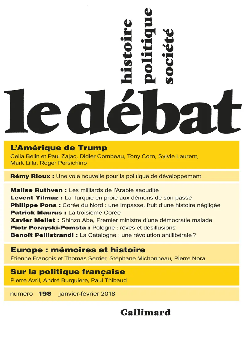 Le Débat - Collectif