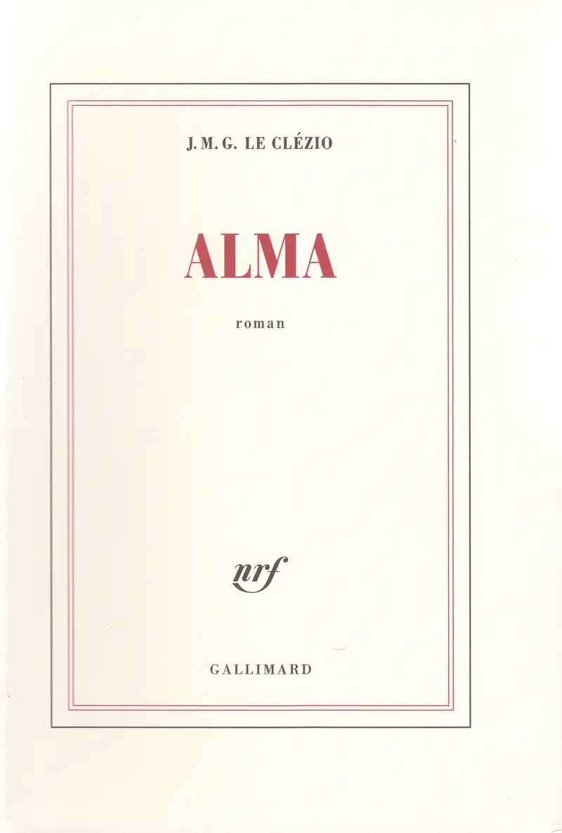 Alma - J. M. G. Le Clézio