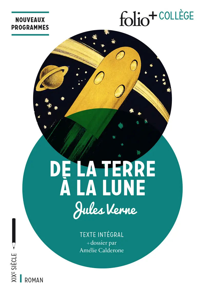 De la Terre à la Lune - Jules Verne