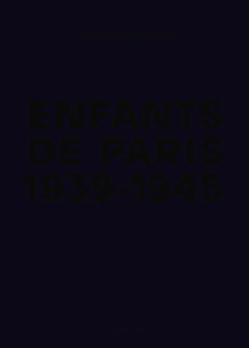 Enfants de Paris - Philippe Apeloig