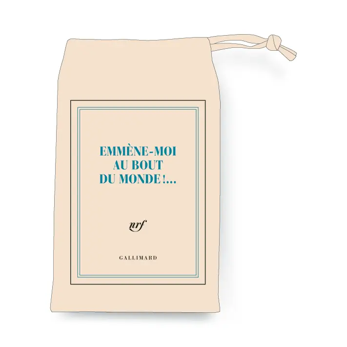 Pochette de carnets poche «Emmène-moi au bout du monde!...» (papeterie) - Collectif