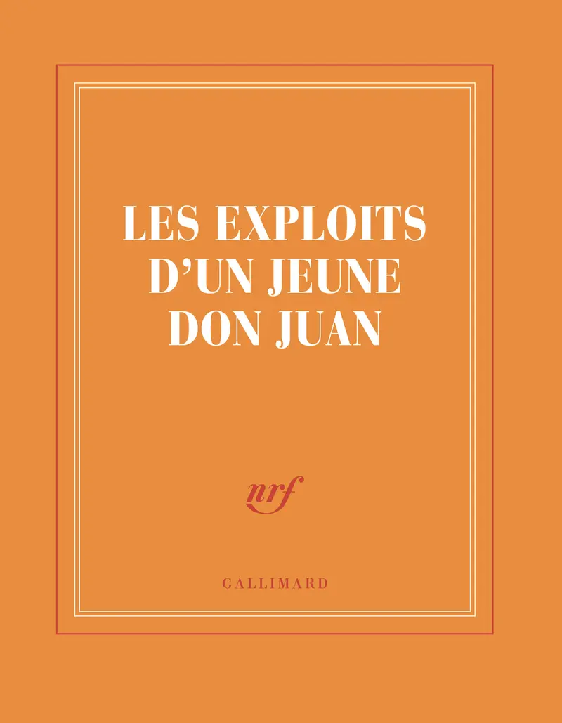 Carnet carré «Les Exploits d'un jeune don Juan» (papeterie) - Collectif