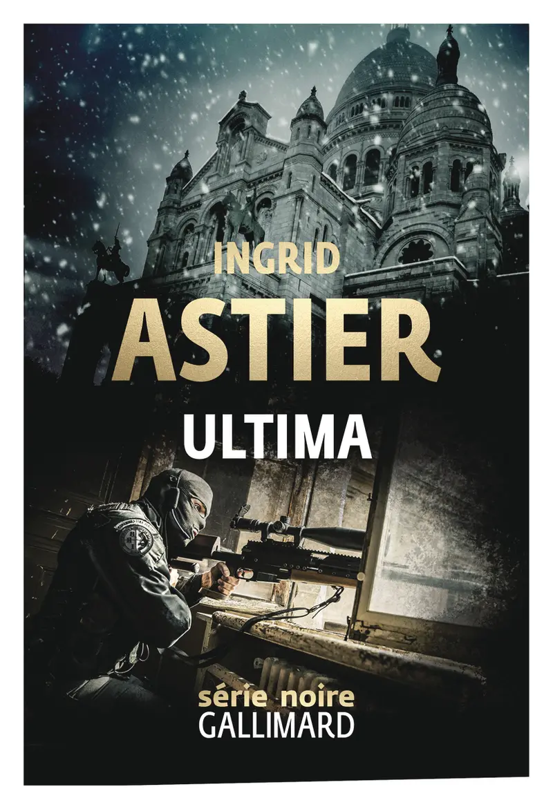 ULTIMA - Ingrid Astier