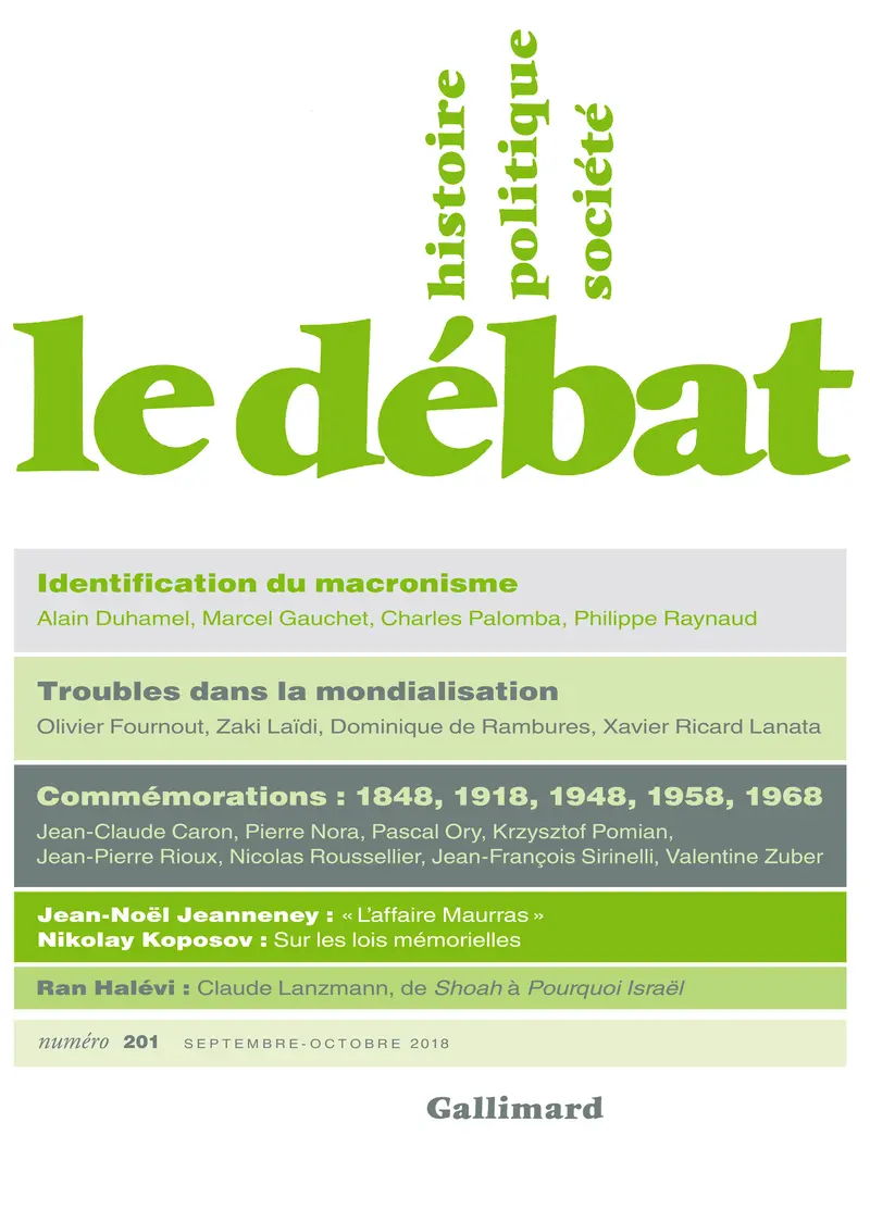 Le Débat - Collectif