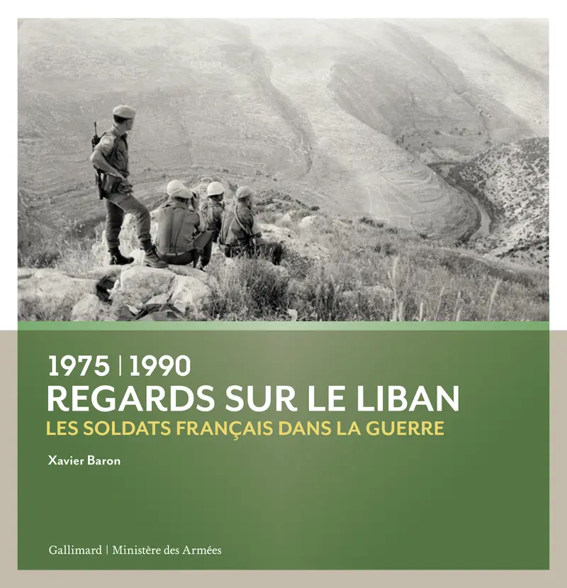 Regards sur le Liban - Xavier Baron