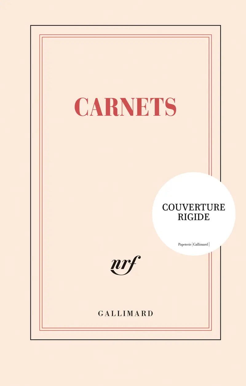 Carnet rigide «Carnets» (papeterie) - Collectif