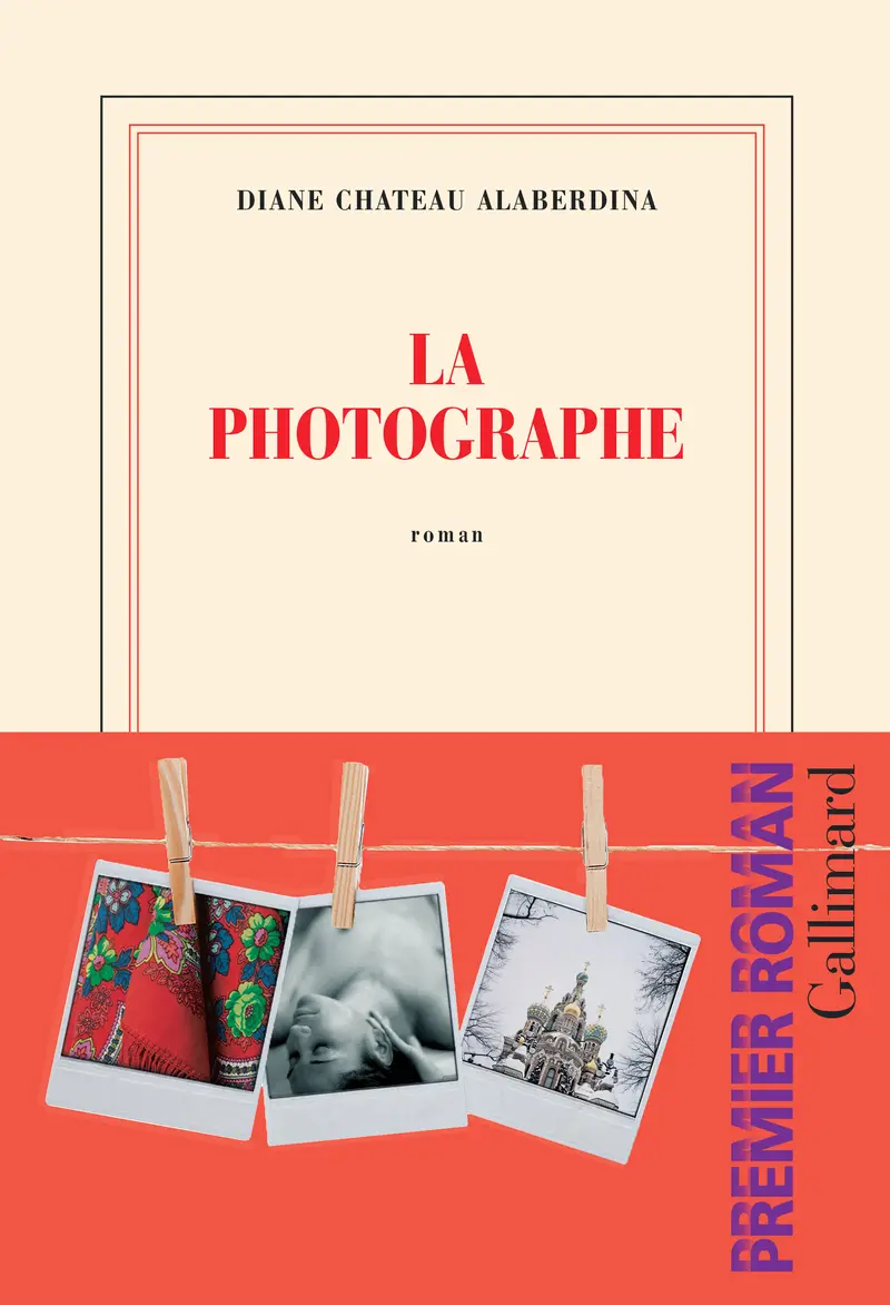 La photographe - Diane Chateau Alaberdina