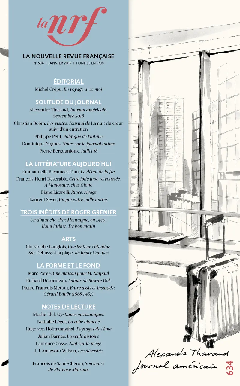 La Nouvelle Revue Française - Collectif