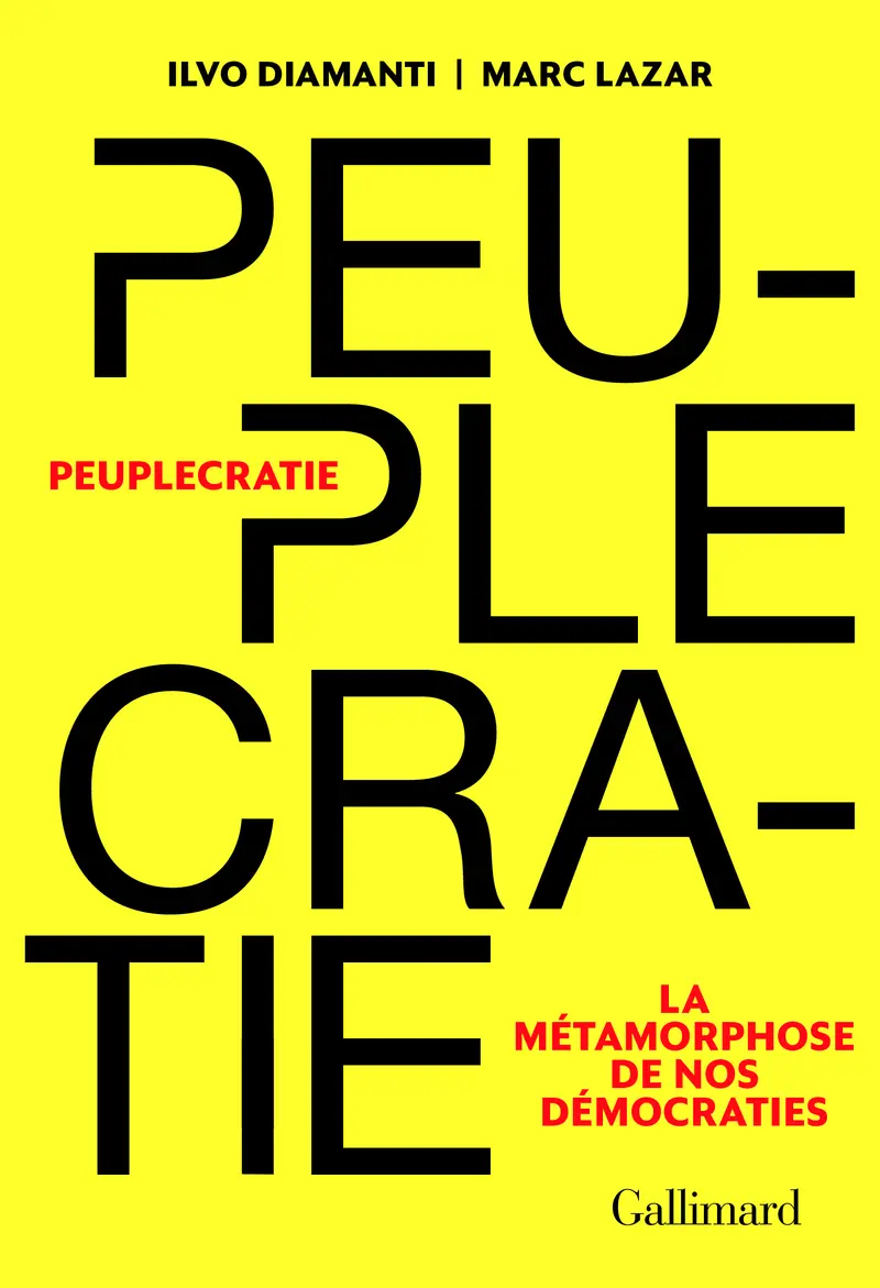 Peuplecratie - Marc Lazar - Ilvo Diamanti