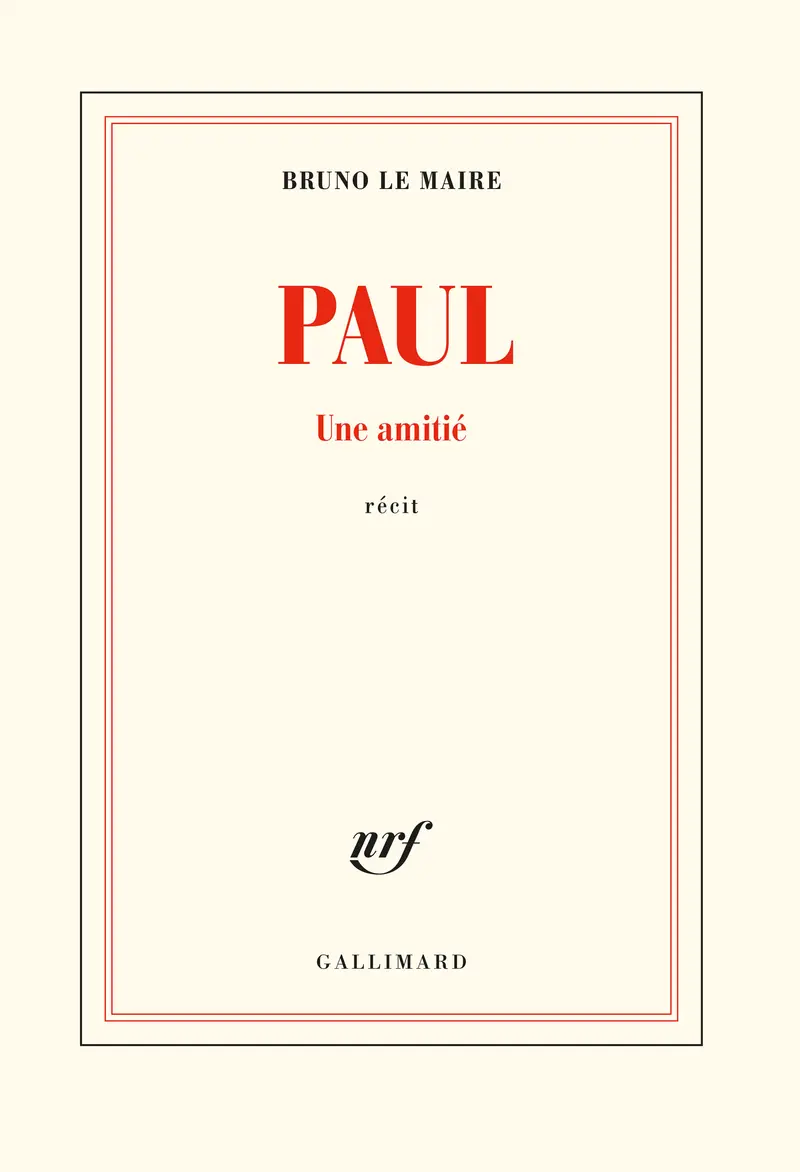 Paul - Bruno Le Maire