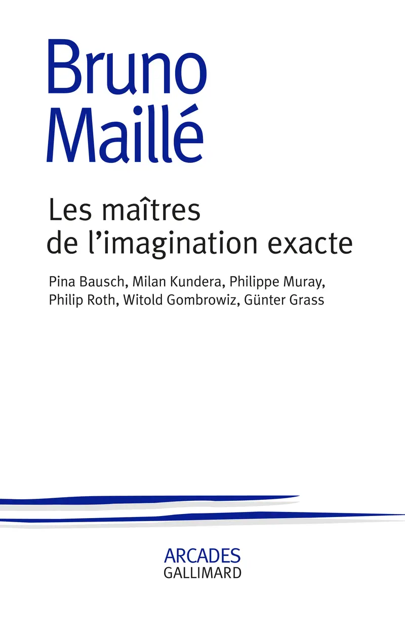 Les maîtres de l'imagination exacte - Bruno Maillé