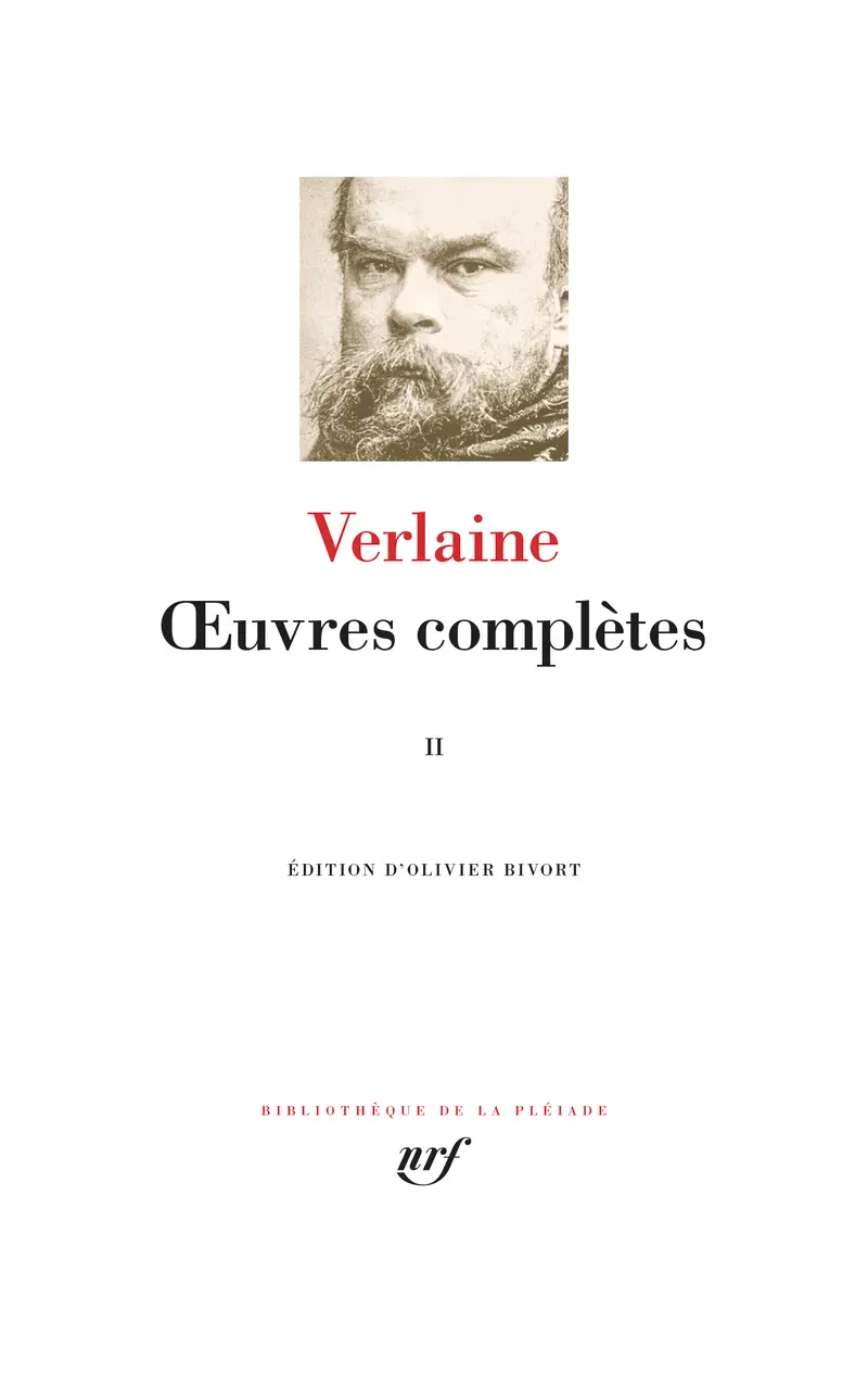 Œuvres complètes - 2 - Paul Verlaine Œuvres complètes - 2 - Paul Verlaine