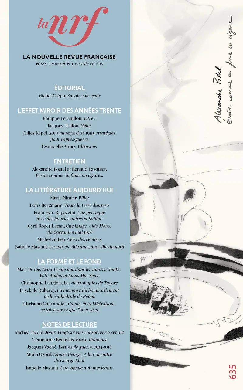 La Nouvelle Revue Française - Collectif
