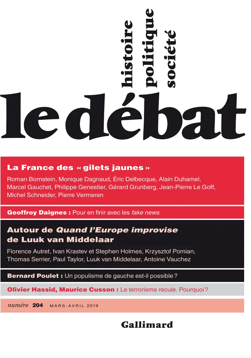Le Débat - Collectif