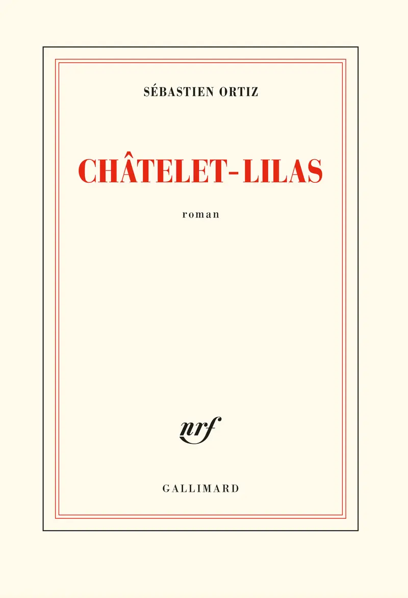 Châtelet – Lilas - Sébastien Ortiz