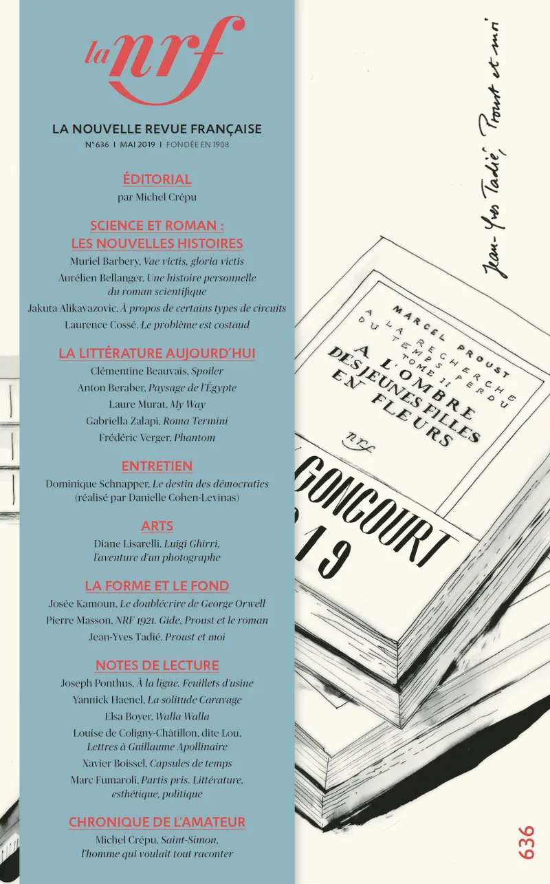 La Nouvelle Revue Française - Collectif