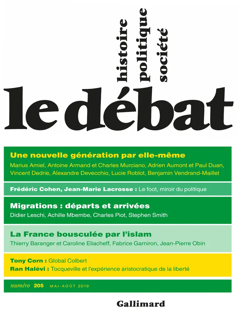 Le Débat - Collectif