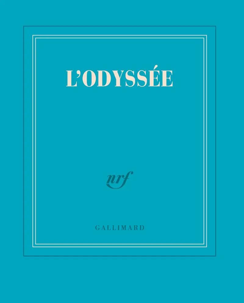 Carnet poche «L'Odyssée» (papeterie) - Collectif