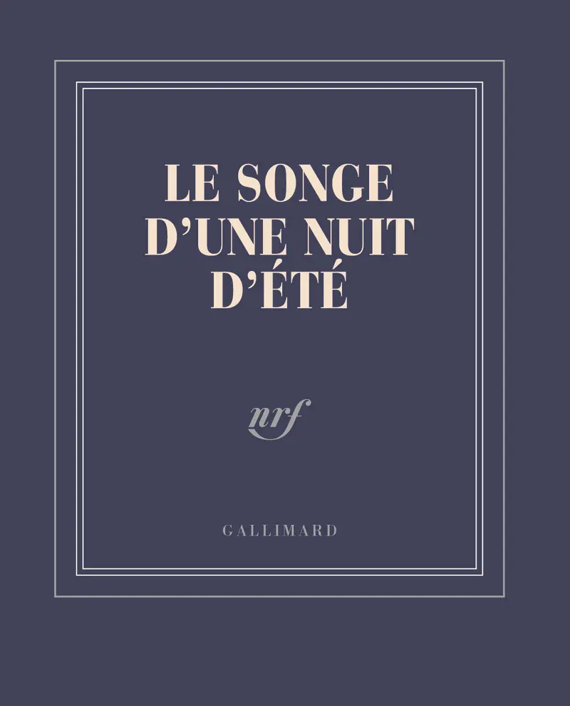 Carnet poche «Le Songe d'une nuit d'été» (papeterie) - Collectif
