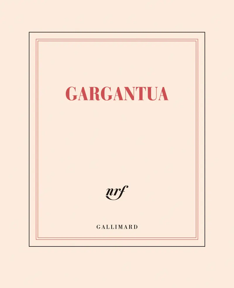 Bloc «Gargantua» (papeterie) - Collectif