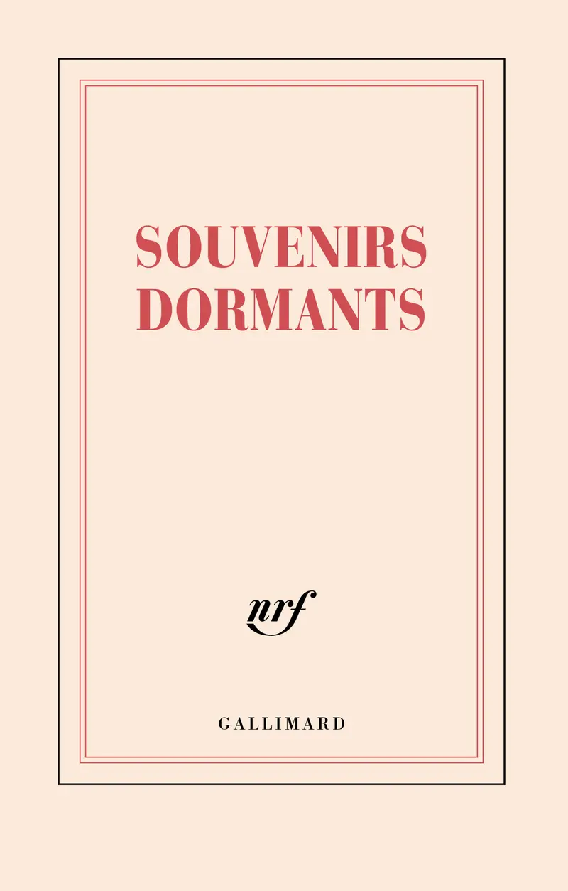 Carnet «Souvenirs dormants» (papeterie) - Collectif