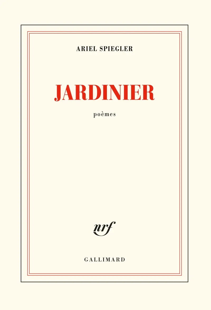 Jardinier - Ariel Spiegler