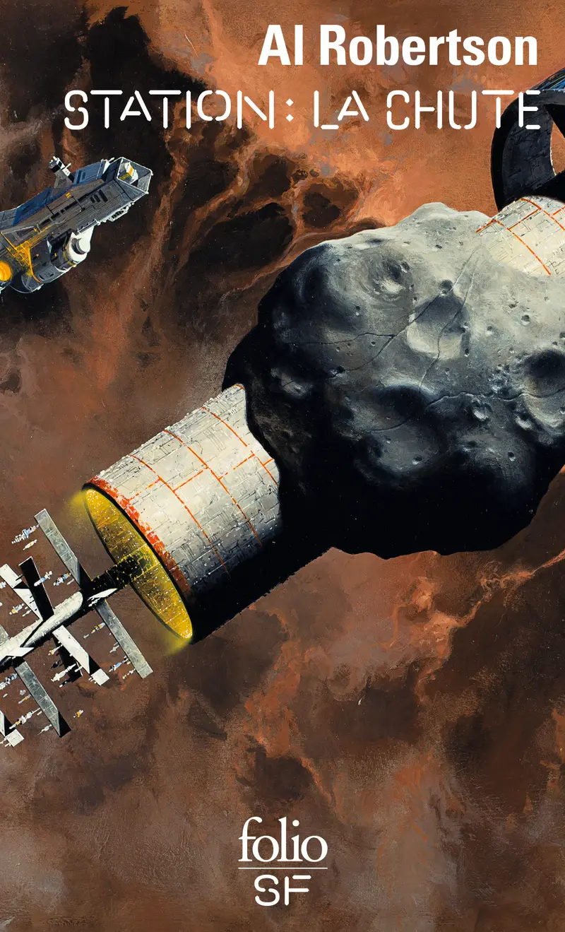 Station : La chute - Al Robertson