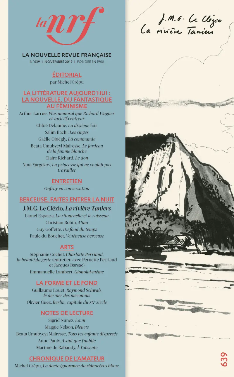 La Nouvelle Revue Française - Collectif
