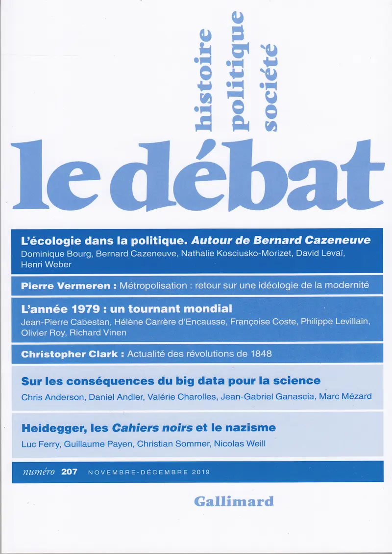 Le Débat - Collectif