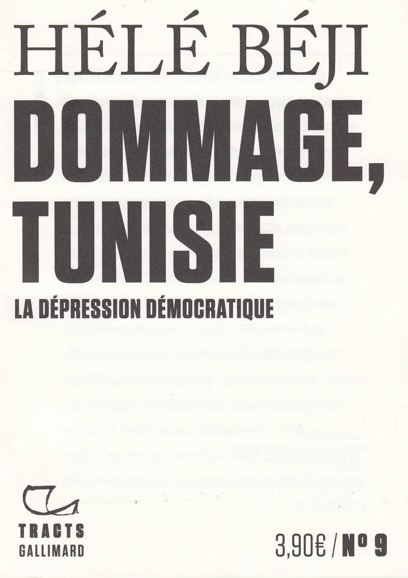 Dommage, Tunisie - Hélé Béji