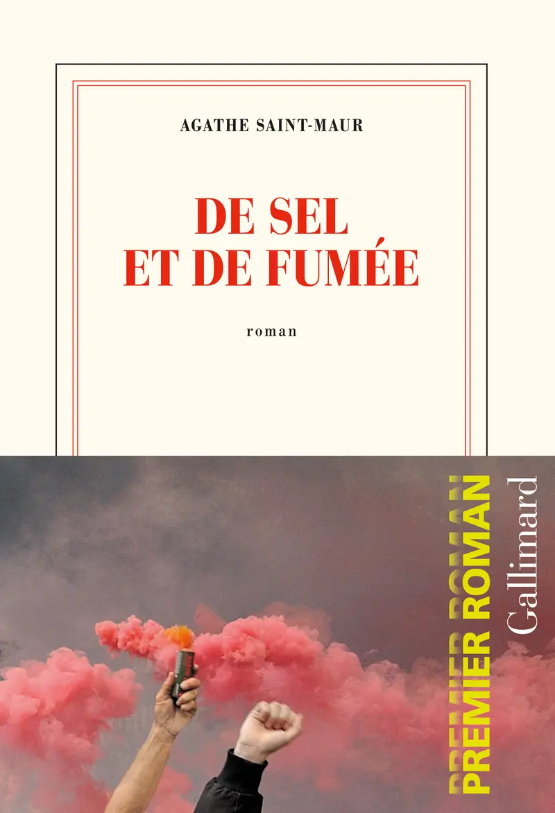 De sel et de fumée - Agathe Saint-Maur