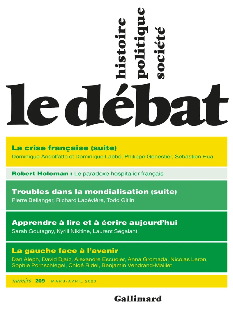 Le Débat - Collectif