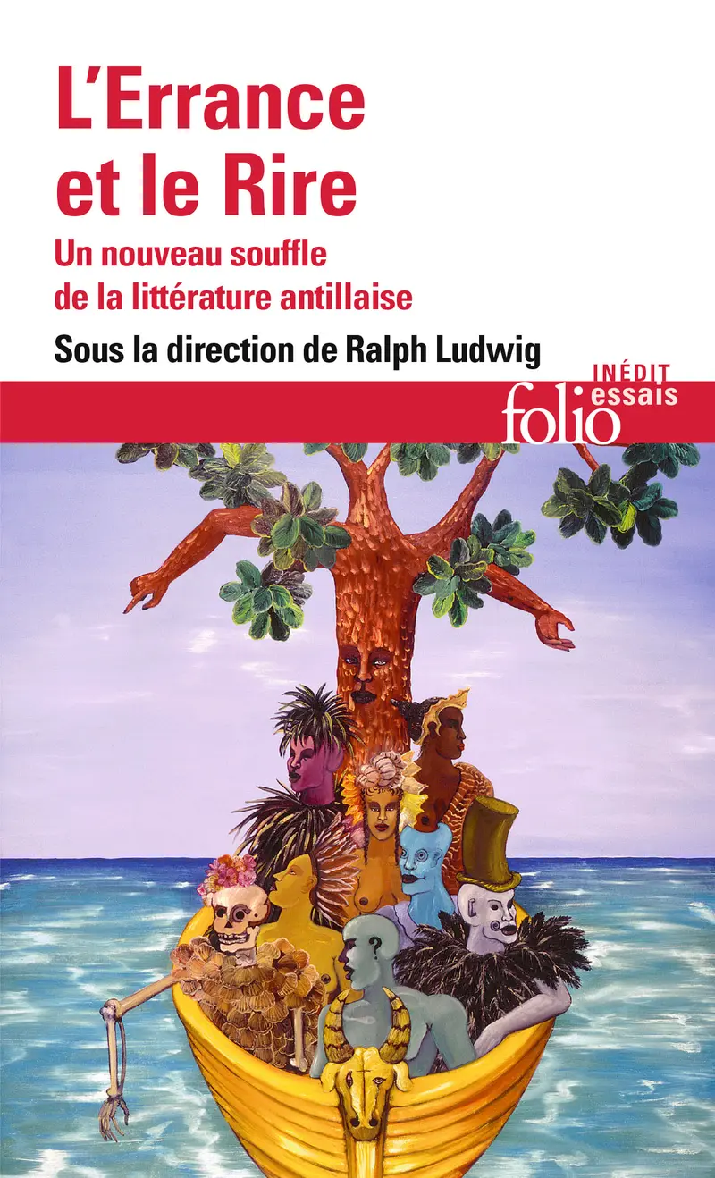 L'Errance et le Rire - Collectif