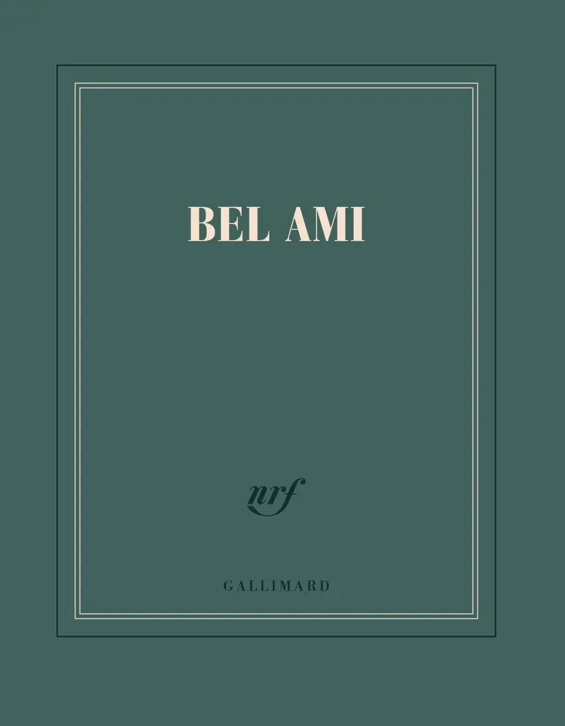 Carnet carré «Bel Ami» (papeterie) - Collectif