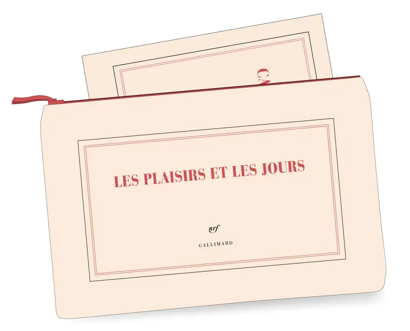Trousse «Les plaisirs et les jours» (papeterie) - Collectif