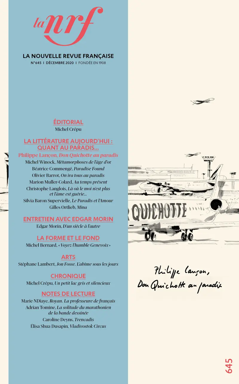 La Nouvelle Revue Française - Collectif