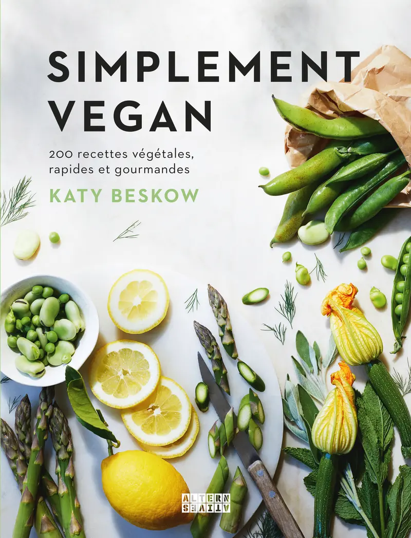 Simplement vegan - Katy Beskow