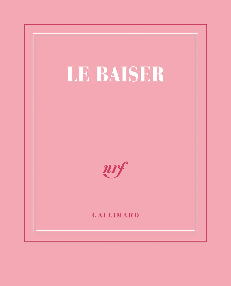 Carnet poche « Le baiser » (papeterie) - Collectif
