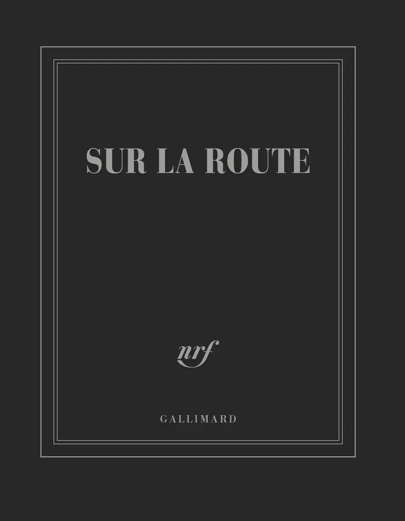 Carnet carré « Sur la route » (papeterie) - Collectif