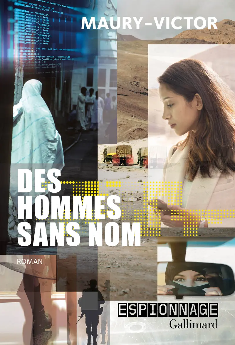 Des hommes sans nom - Hubert Maury - Marc Victor