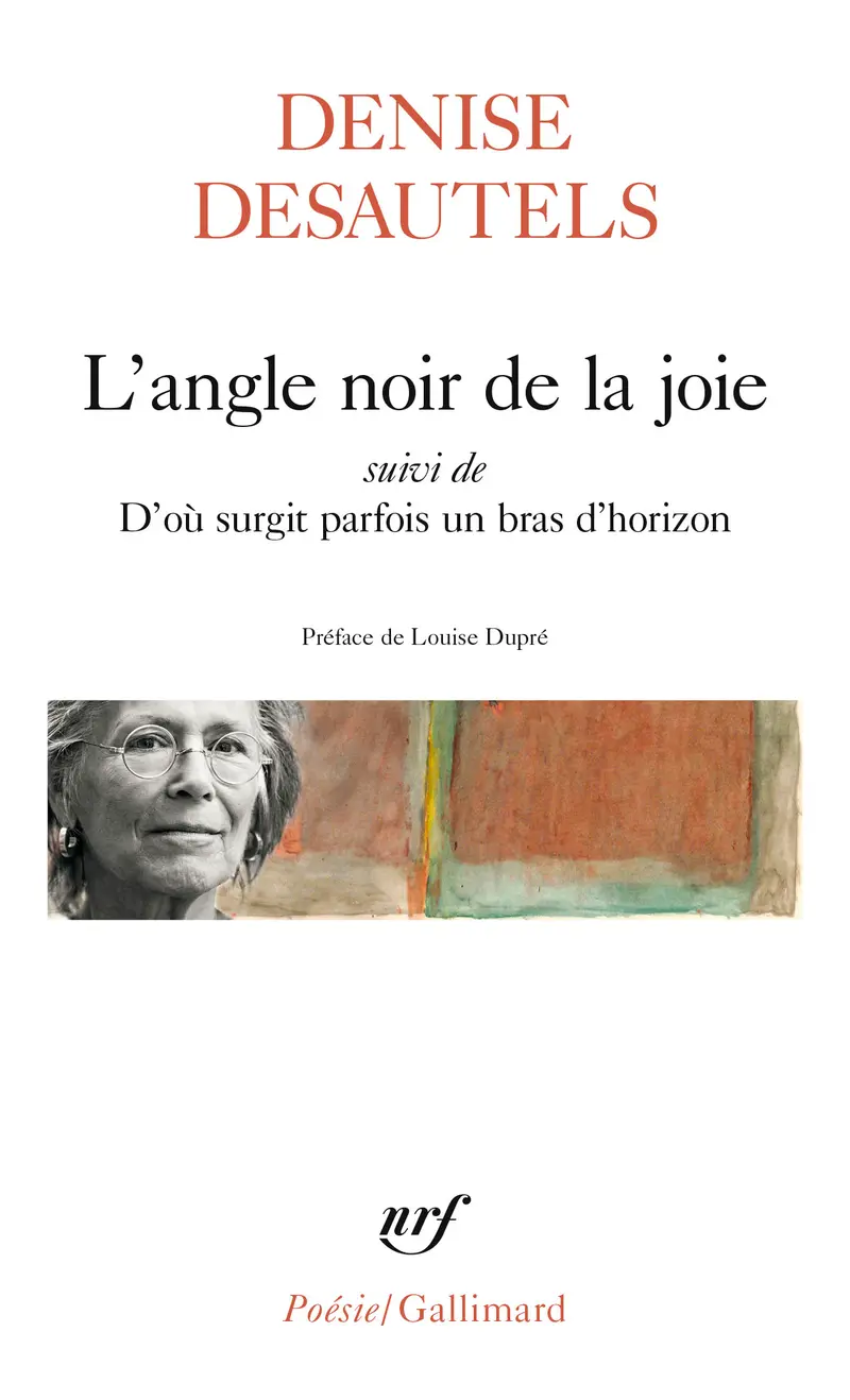 L’angle noir de la joie suivi de D’où surgit parfois un bras d’horizon - Denise Desautels