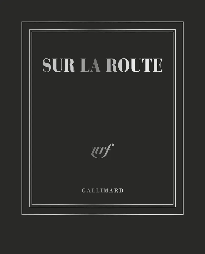 Carnet poche couleur « Sur la route » (papeterie) - Collectif
