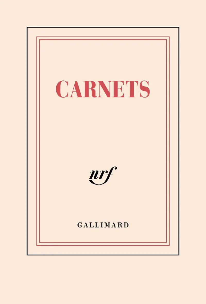 Carnet poche « Carnets » (papeterie) - Collectif