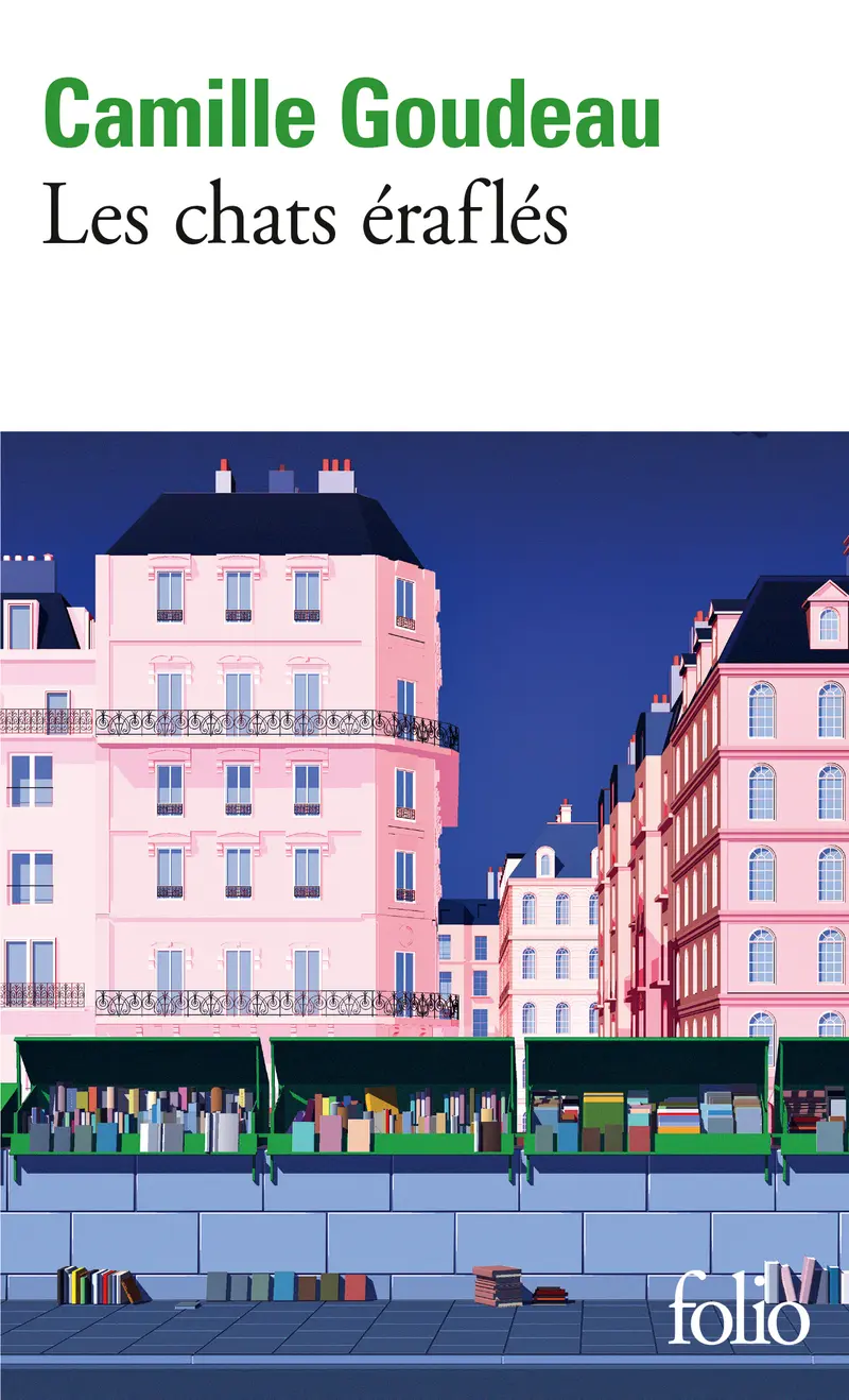 Les chats éraflés - Camille Goudeau