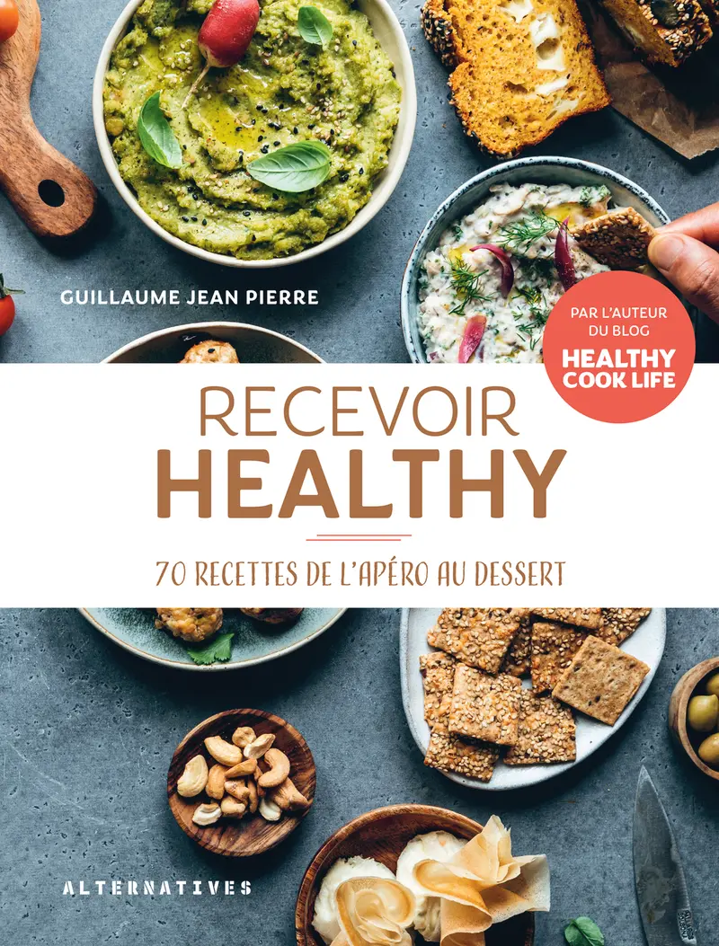 Recevoir Healthy - Guillaume Jean-Pierre
