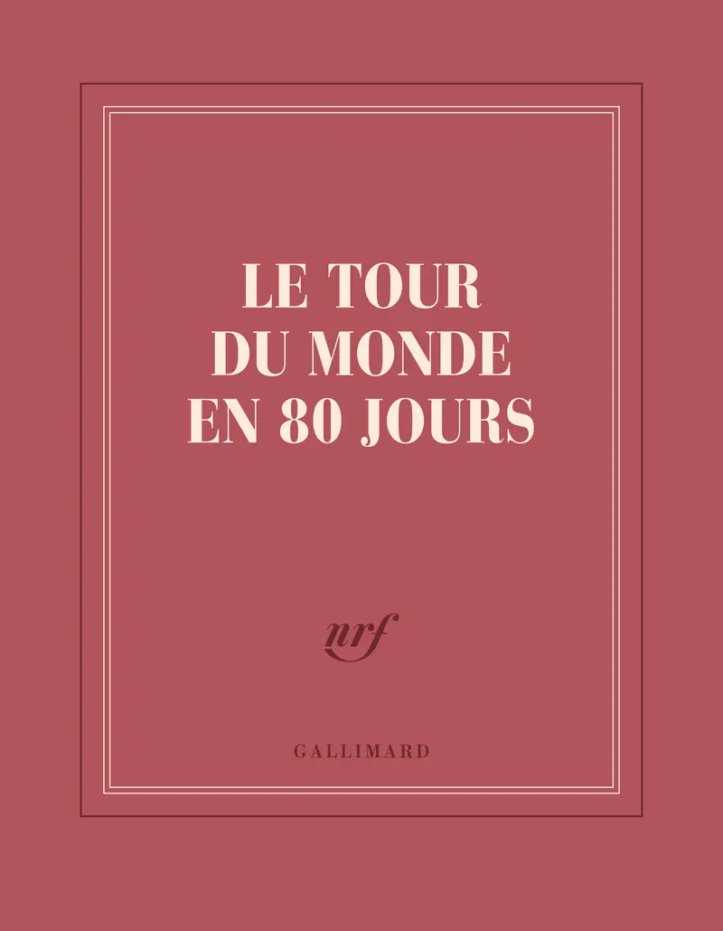 Carnet carré « Le tour du monde en 80 jours » (papeterie) - Collectif
