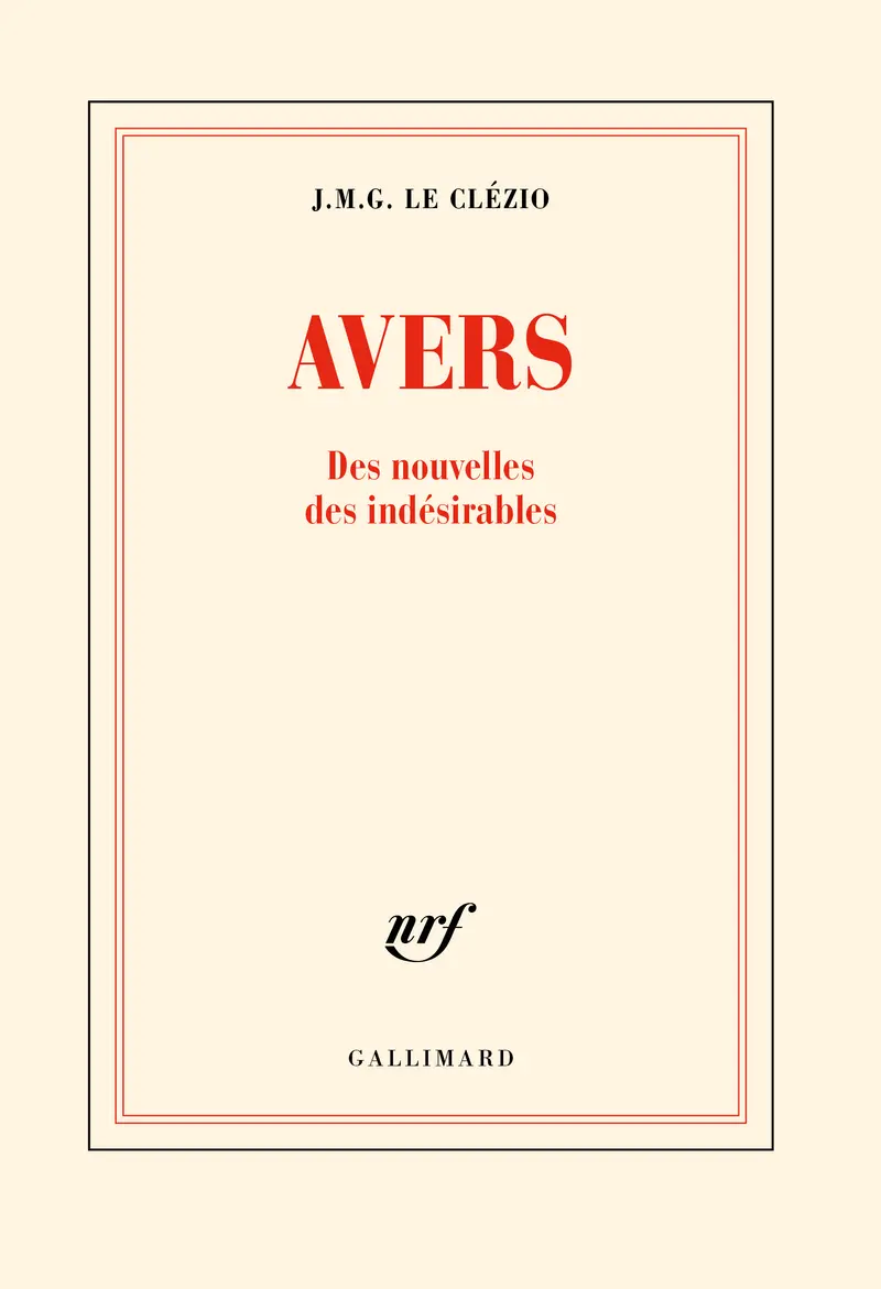 Avers - J. M. G. Le Clézio