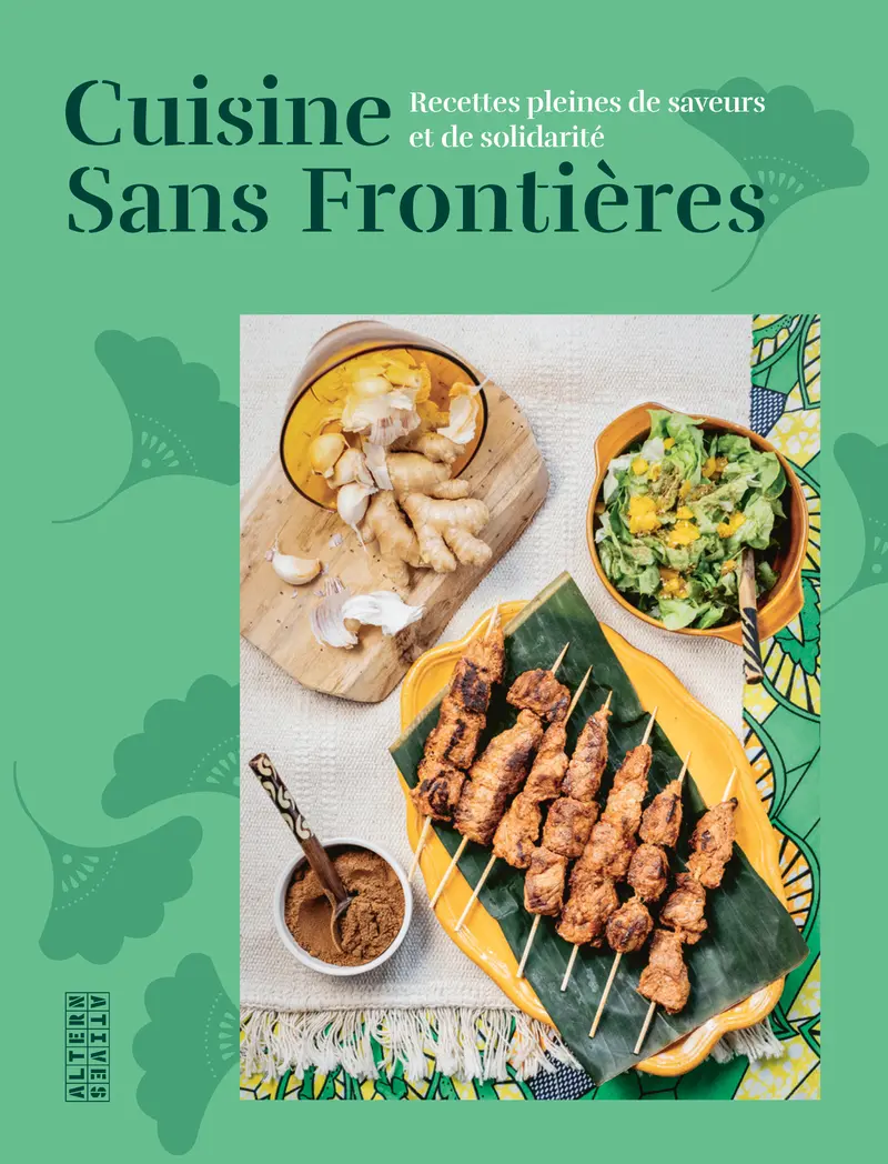 Cuisine sans frontières - Collectif