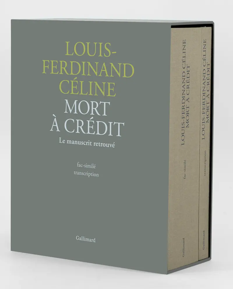 Mort à crédit - Louis-Ferdinand Céline